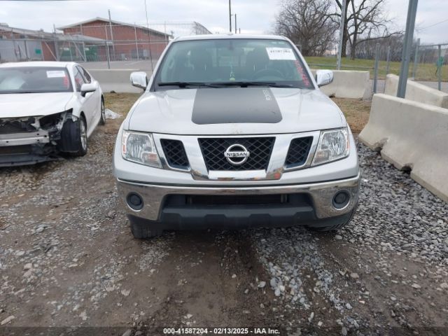 1N6AD0EV0GN794781 Nissan Frontier Sl