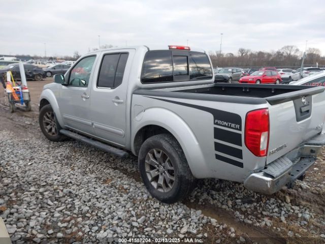 1N6AD0EV0GN794781 Nissan Frontier Sl