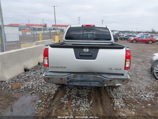 1N6AD0EV0GN794781 Nissan Frontier Sl