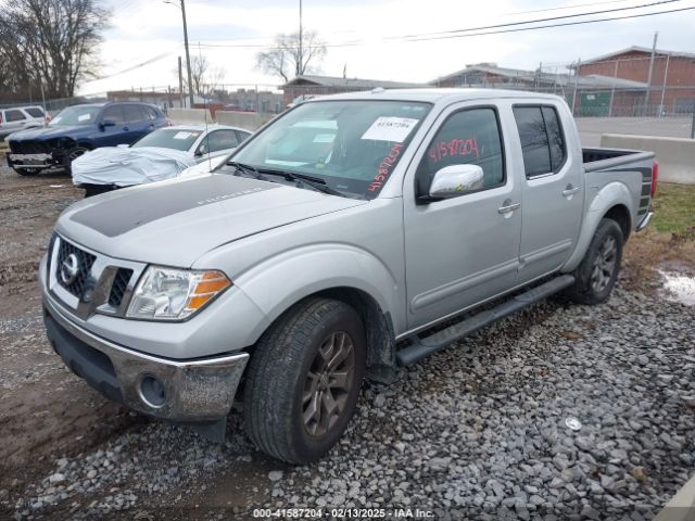 1N6AD0EV0GN794781 Nissan Frontier Sl