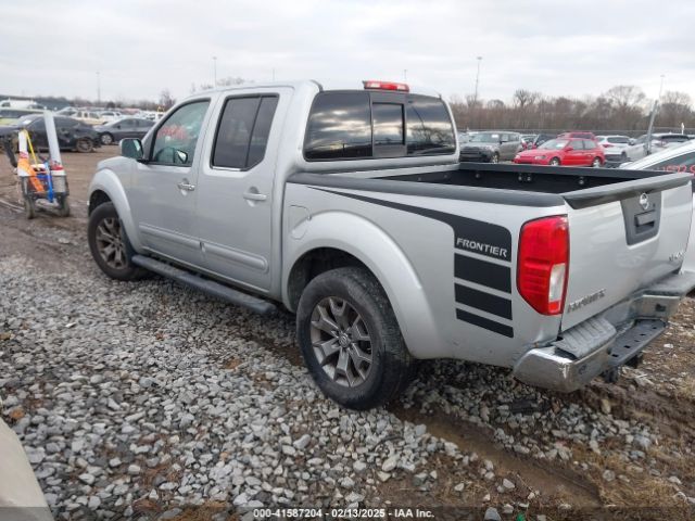 1N6AD0EV0GN794781 Nissan Frontier Sl
