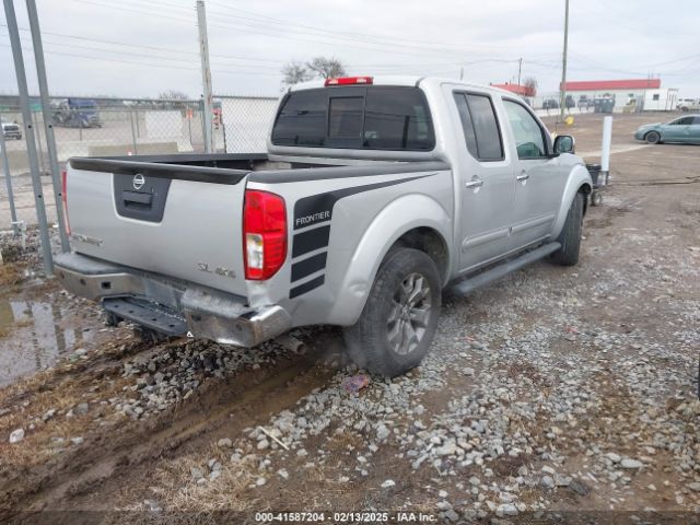 1N6AD0EV0GN794781 Nissan Frontier Sl