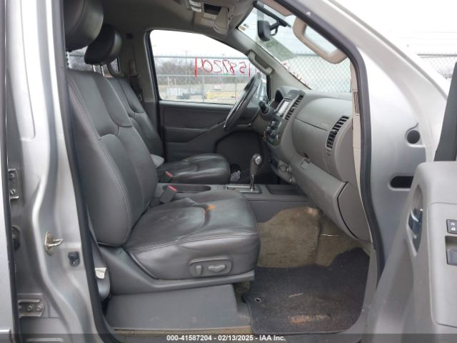 1N6AD0EV0GN794781 Nissan Frontier Sl