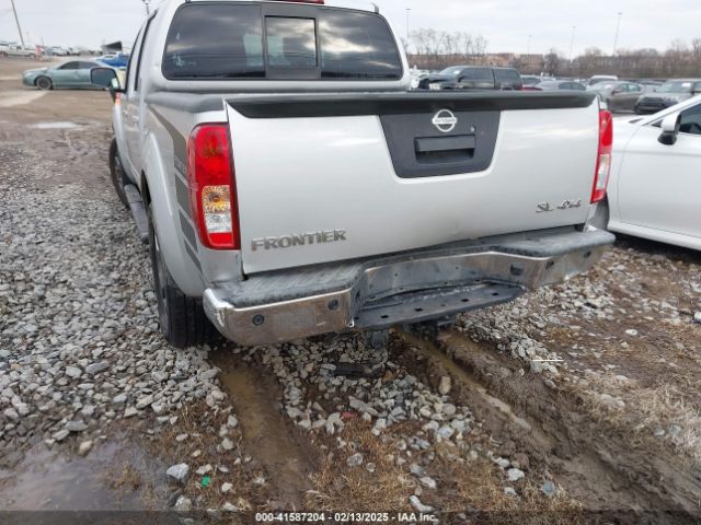 1N6AD0EV0GN794781 Nissan Frontier Sl