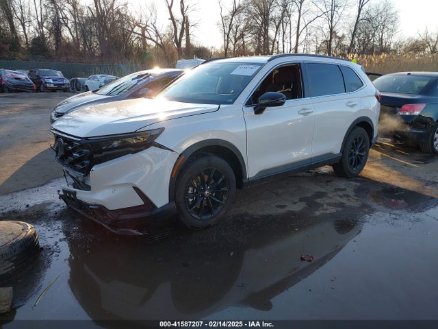 7FARS6H84SE053534 Honda Cr-v Hybrid Sport-l