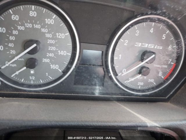 2011 BMW 335IS WBAKG1C58BE618008 Photo 6