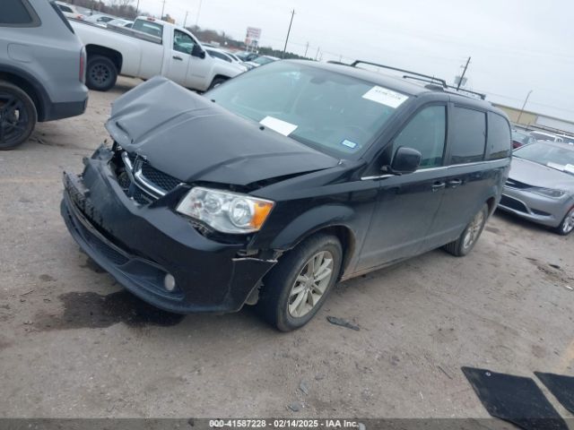 2C4RDGCG0KR744526 Dodge Grand Caravan Sxt