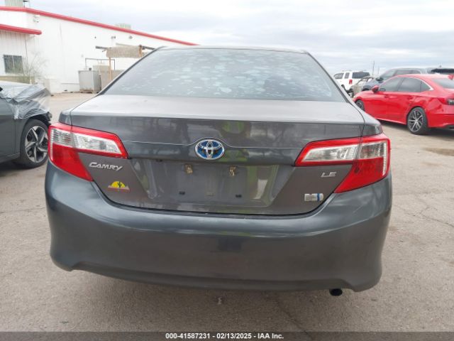 4T1BD1FK4EU113649 Toyota Camry Hybrid Le