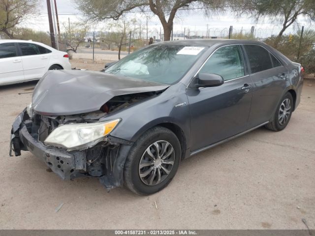 4T1BD1FK4EU113649 Toyota Camry Hybrid Le