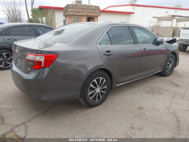 4T1BD1FK4EU113649 Toyota Camry Hybrid Le