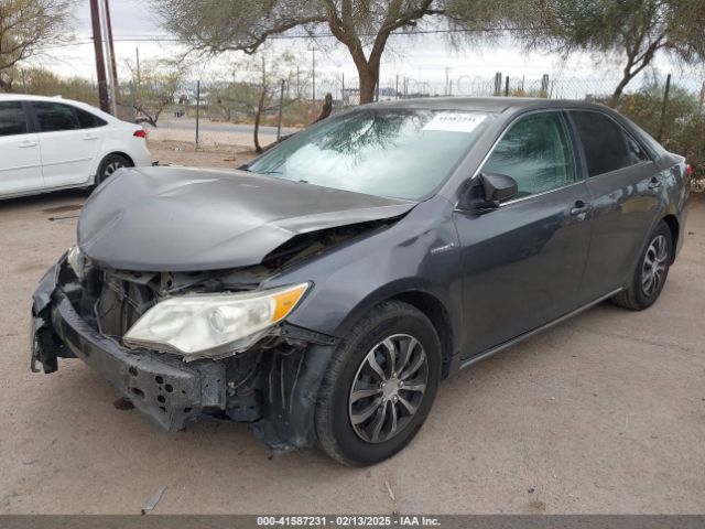 4T1BD1FK4EU113649 Toyota Camry Hybrid Le