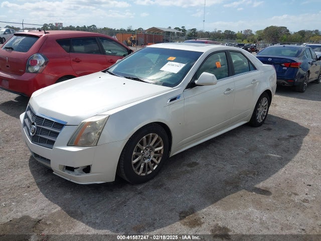 2011 CADILLAC CTS 1G6DG5EY7B0126192 Photo 1