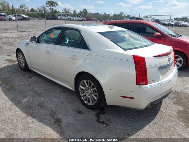 2011 CADILLAC CTS 1G6DG5EY7B0126192 Photo 2