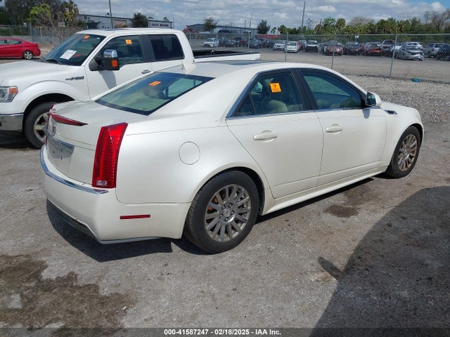 2011 CADILLAC CTS 1G6DG5EY7B0126192 Photo 3