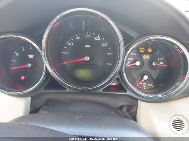 2011 CADILLAC CTS 1G6DG5EY7B0126192 Photo 6
