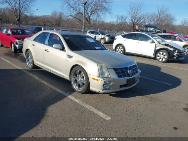 2009 CADILLAC STS 1G6DZ67AX90107419