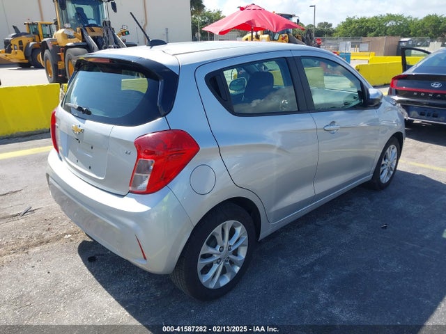 KL8CD6SA6NC011125 Chevrolet Spark Fwd 1lt Automatic