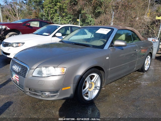 2008 AUDI A4 WAUAF48H68K013675 Photo 1