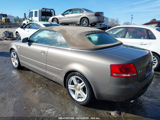 2008 AUDI A4 WAUAF48H68K013675 Photo 2