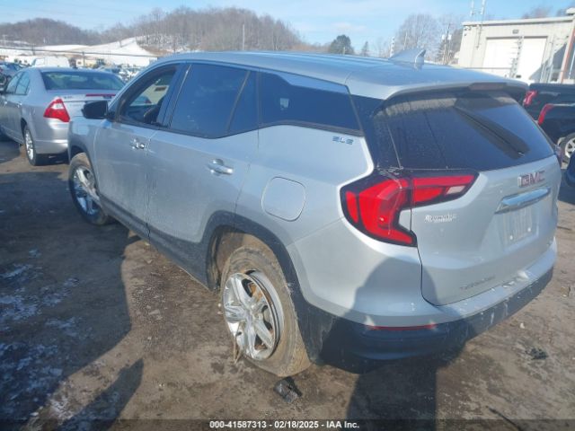 3GKALTEVXLL103634 GMC Terrain Awd Sle