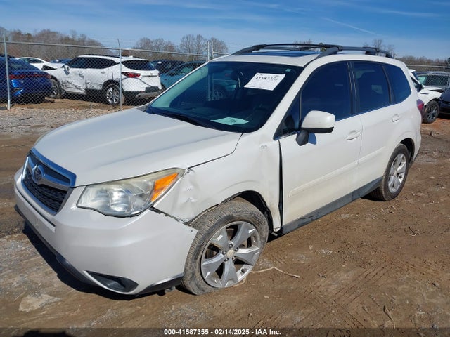 Subaru Forester 2.5i Limited 2014 JF2SJAHC5EH549729 Image 2