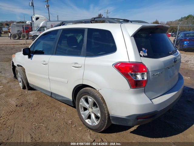 Subaru Forester 2.5i Limited 2014 JF2SJAHC5EH549729 Image 3