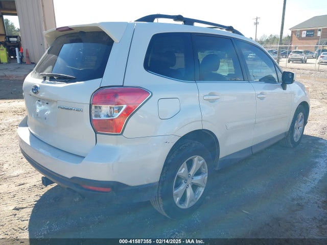 Subaru Forester 2.5i Limited 2014 JF2SJAHC5EH549729 Image 4