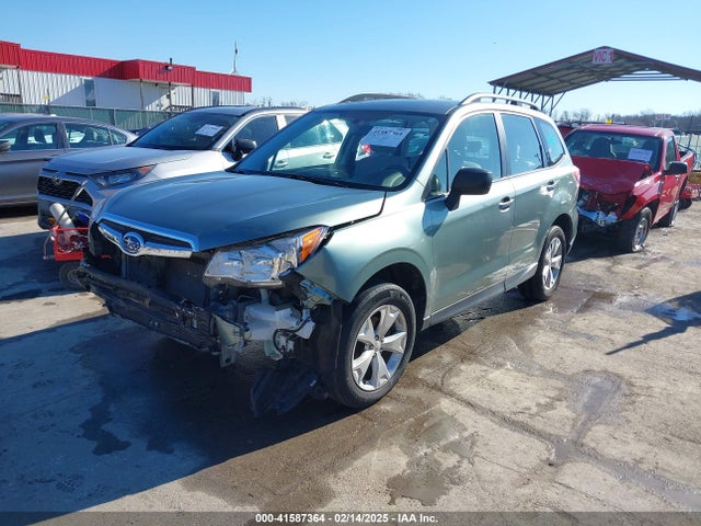 JF2SJABC6GH439672 Subaru Forester 2.5i