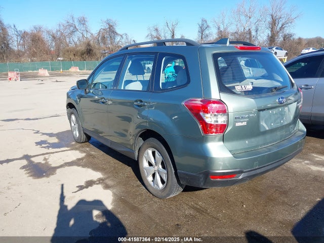 JF2SJABC6GH439672 Subaru Forester 2.5i