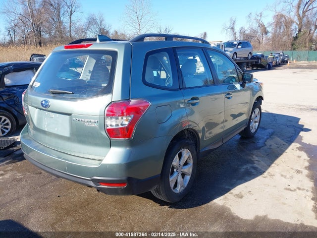 JF2SJABC6GH439672 Subaru Forester 2.5i