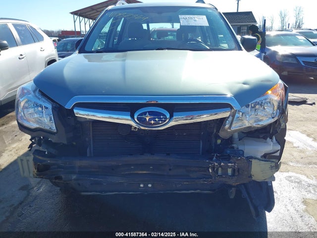 JF2SJABC6GH439672 Subaru Forester 2.5i