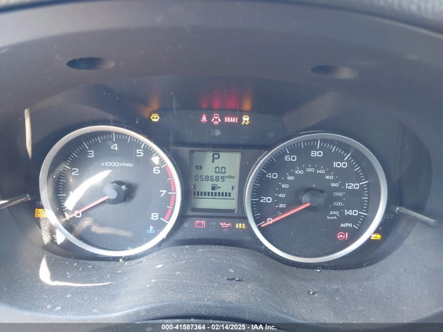 JF2SJABC6GH439672 Subaru Forester 2.5i