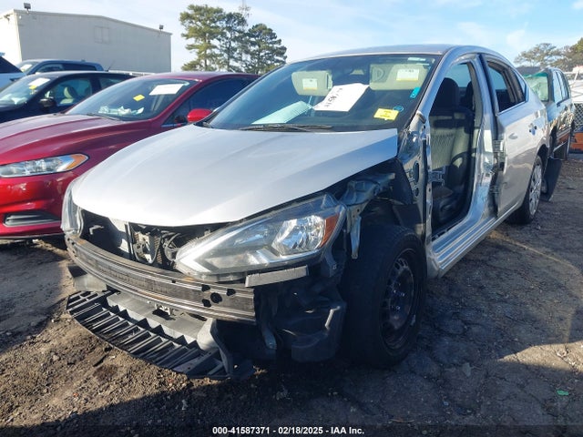 Nissan SENTRA SV 2017 3N1AB7AP4HL653161 Image 2