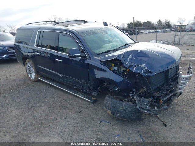 2018 CADILLAC ESCALADE ESV 1GYS4KKJ9JR177412 Photo 0