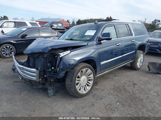 2018 CADILLAC ESCALADE ESV 1GYS4KKJ9JR177412 Photo 1