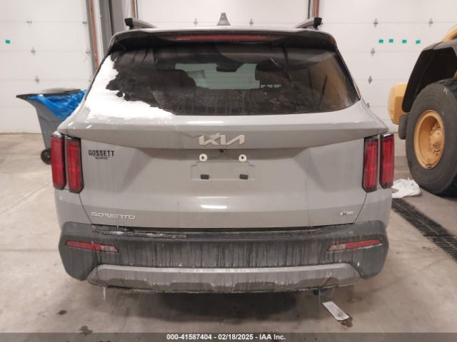 5XYRKDLF0PG189570 KIA Sorento X-line Sx Prestige