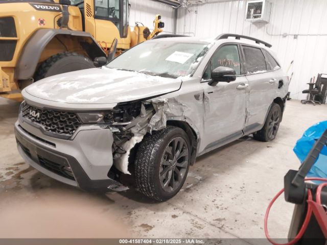5XYRKDLF0PG189570 KIA Sorento X-line Sx Prestige