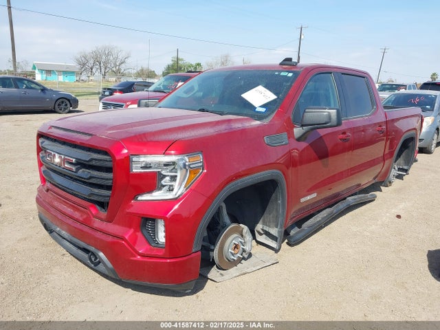 3GTP8CEK0NG150681 GMC Sierra 1500 Limited 2wd  Short Box Elevation