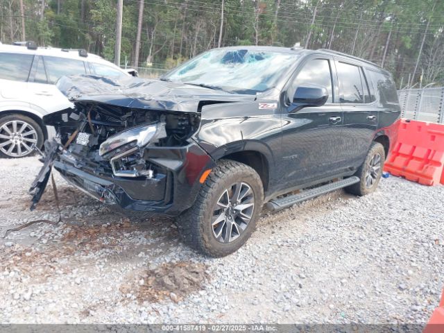 1GNSKPKD8MR122190 Chevrolet Tahoe 4wd Z71