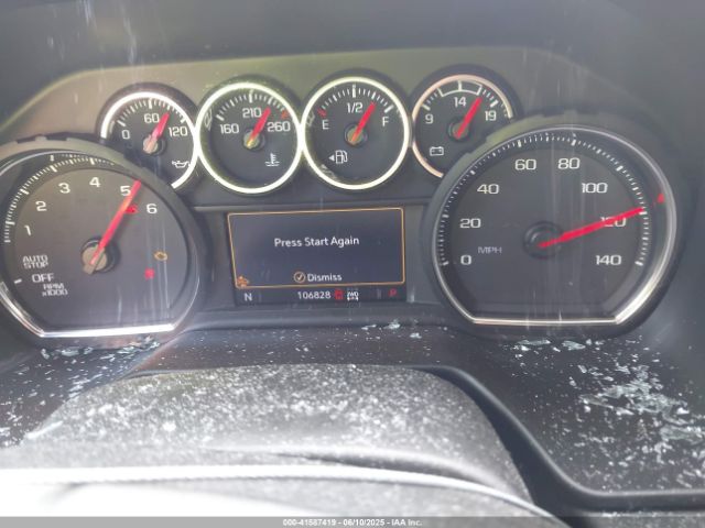 1GNSKPKD8MR122190 Chevrolet Tahoe 4wd Z71