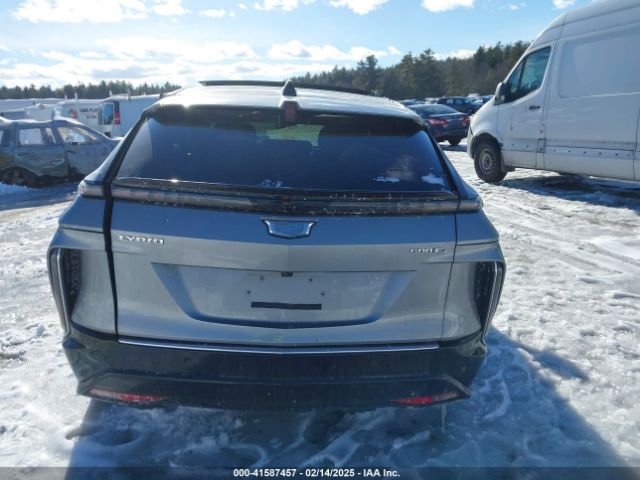1GYKPSRL3RZ122559 Cadillac Lyriq Luxury W/1se