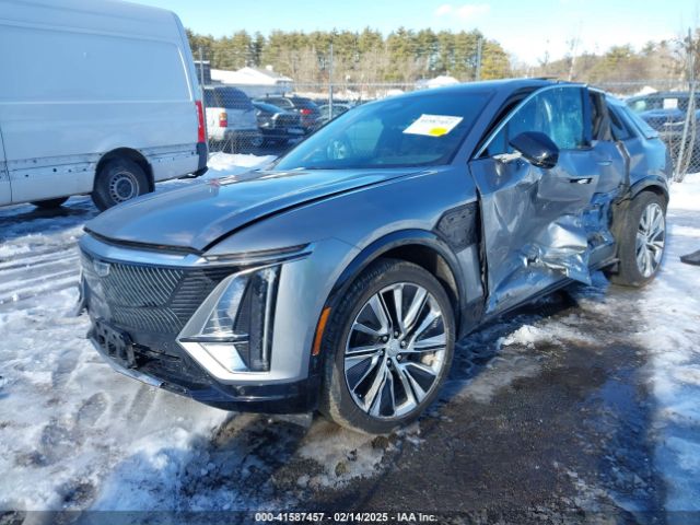 1GYKPSRL3RZ122559 Cadillac Lyriq Luxury W/1se