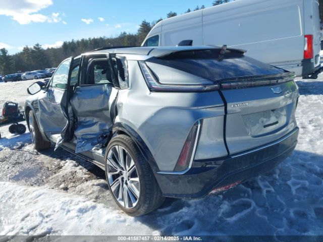 1GYKPSRL3RZ122559 Cadillac Lyriq Luxury W/1se
