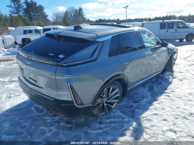 1GYKPSRL3RZ122559 Cadillac Lyriq Luxury W/1se