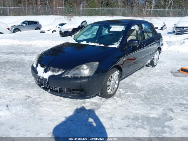 2006 MITSUBISHI LANCER JA3AJ26E06U000385 Photo 1