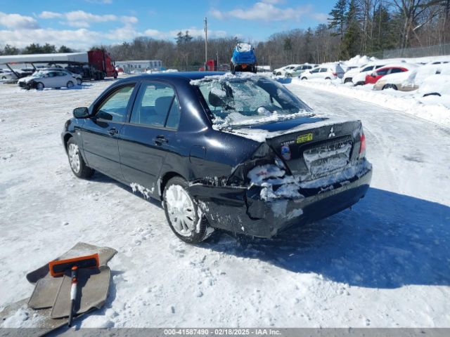 2006 MITSUBISHI LANCER JA3AJ26E06U000385 Photo 2