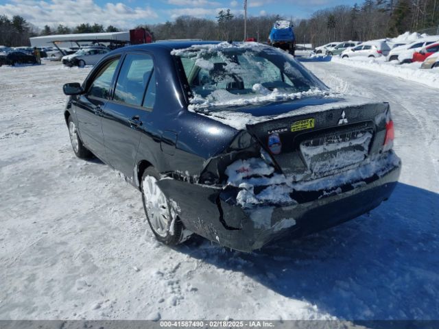 2006 MITSUBISHI LANCER JA3AJ26E06U000385 Photo 5