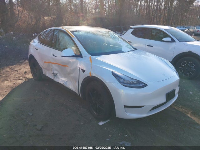 2021 TESLA MODEL Y 5YJYGDEE7MF068233 Photo 0