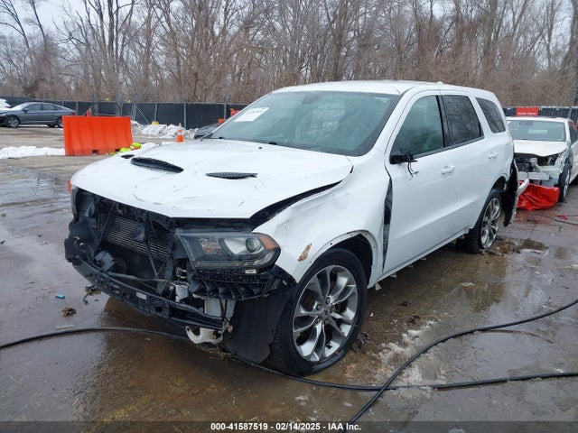 1C4SDJCT7KC576002 Dodge Durango R/t