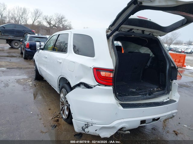 1C4SDJCT7KC576002 Dodge Durango R/t